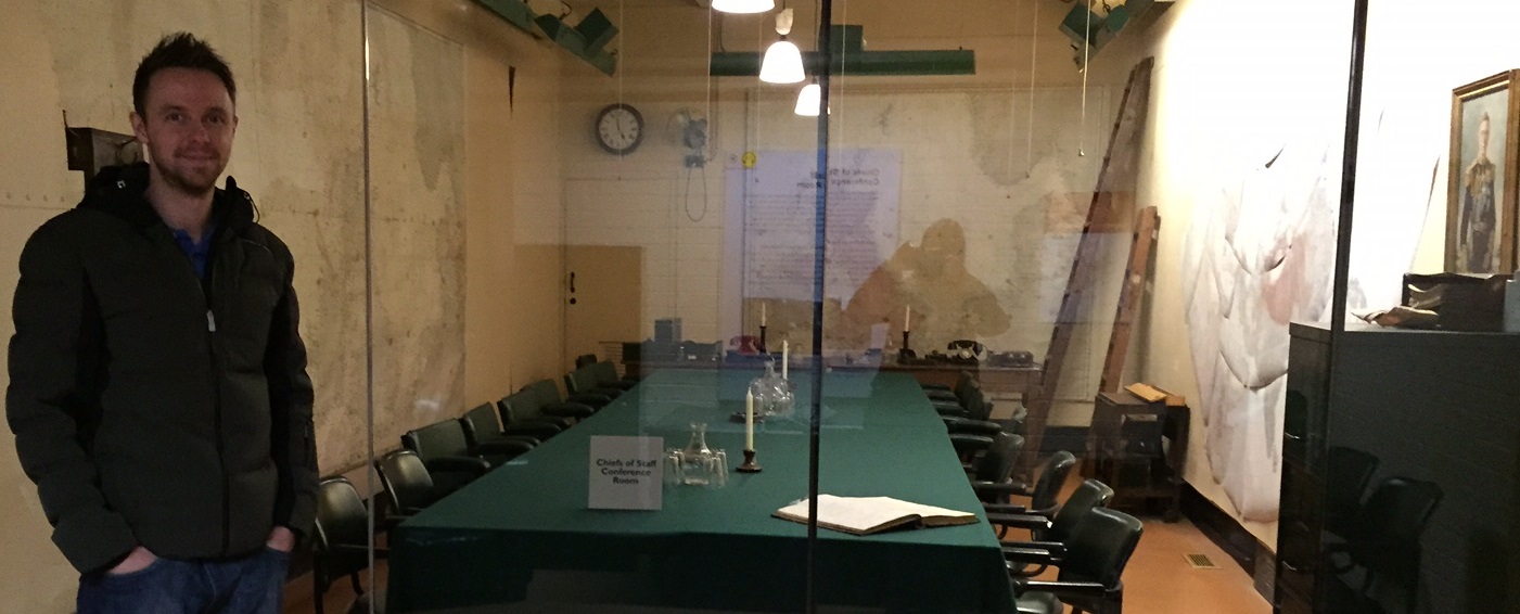 War Room Visit
